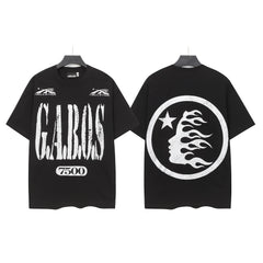 Hellstar Trendy Vintage Tee Black