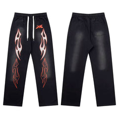 Hellstar Retro Casual Pants Black