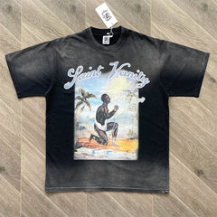 SAINT VANITY BHM Graphic Short Sleeve Tee