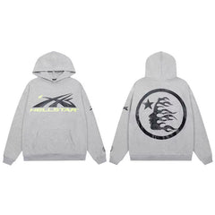 Hellstar High Street VTG Hoodie Grey