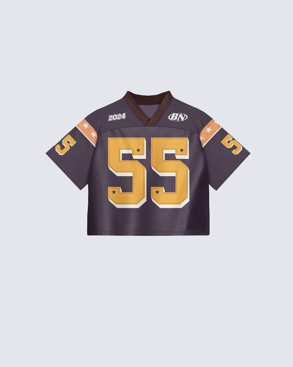 Sport Mesh Number Graphic Jersey Tee
