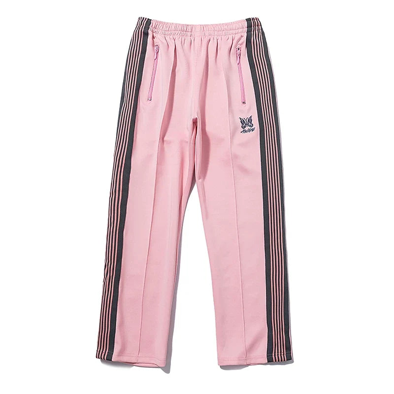 Needles Pink Striped Side Track Pants