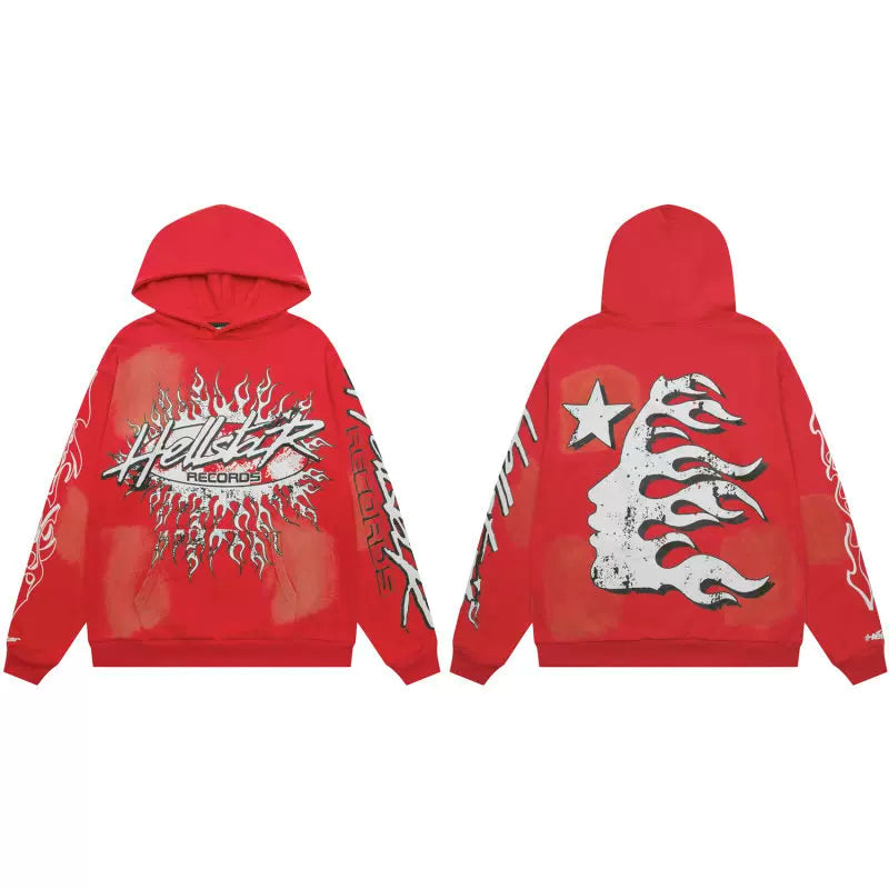 Hellstar Water Wash Vintage Hoodie