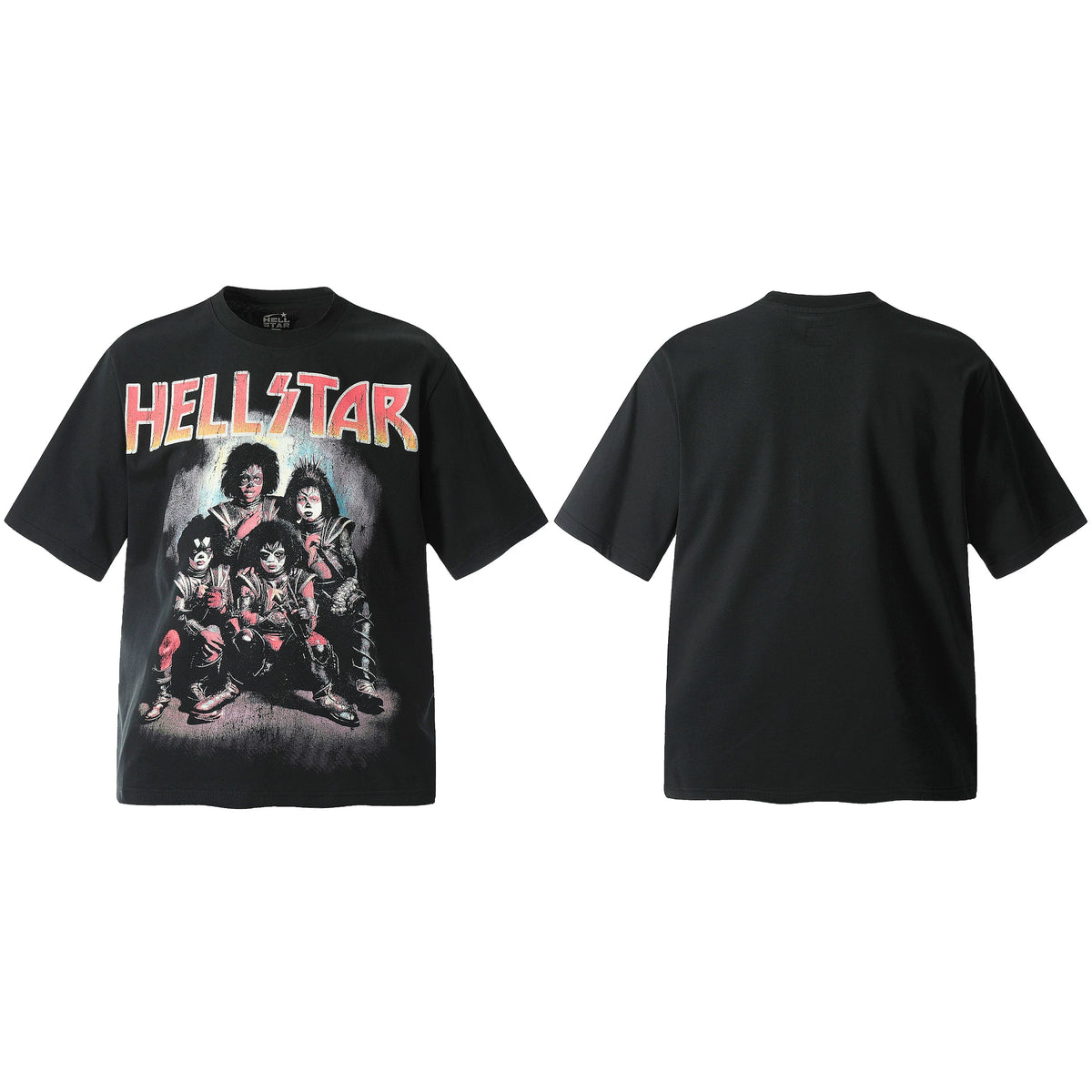 Hellstar Short Sleeve High Street Tee Black