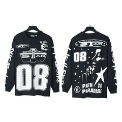 Hellstar Everyday Long Sleeve Tee Black 08