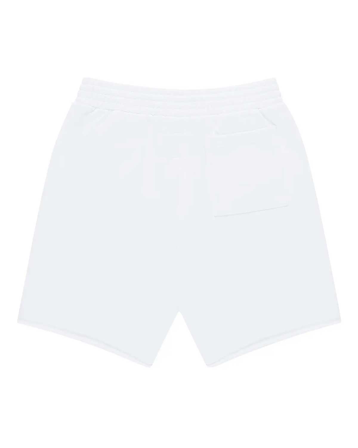 Sp5der OG Logo Sweatshorts White