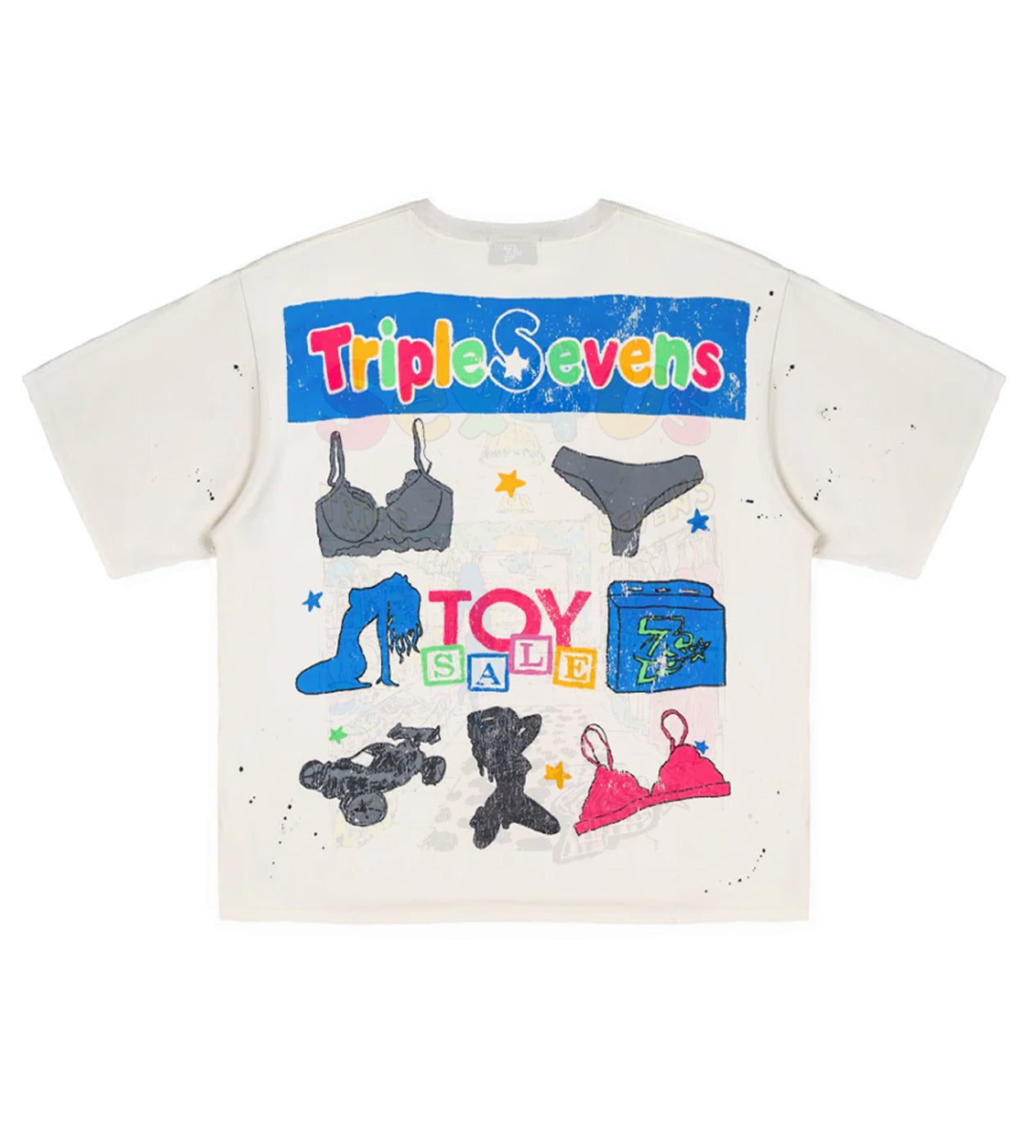 Triple Sevens Sex R Us Tee