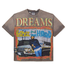 Vale Forever Nostalgia Bling Tee Brown