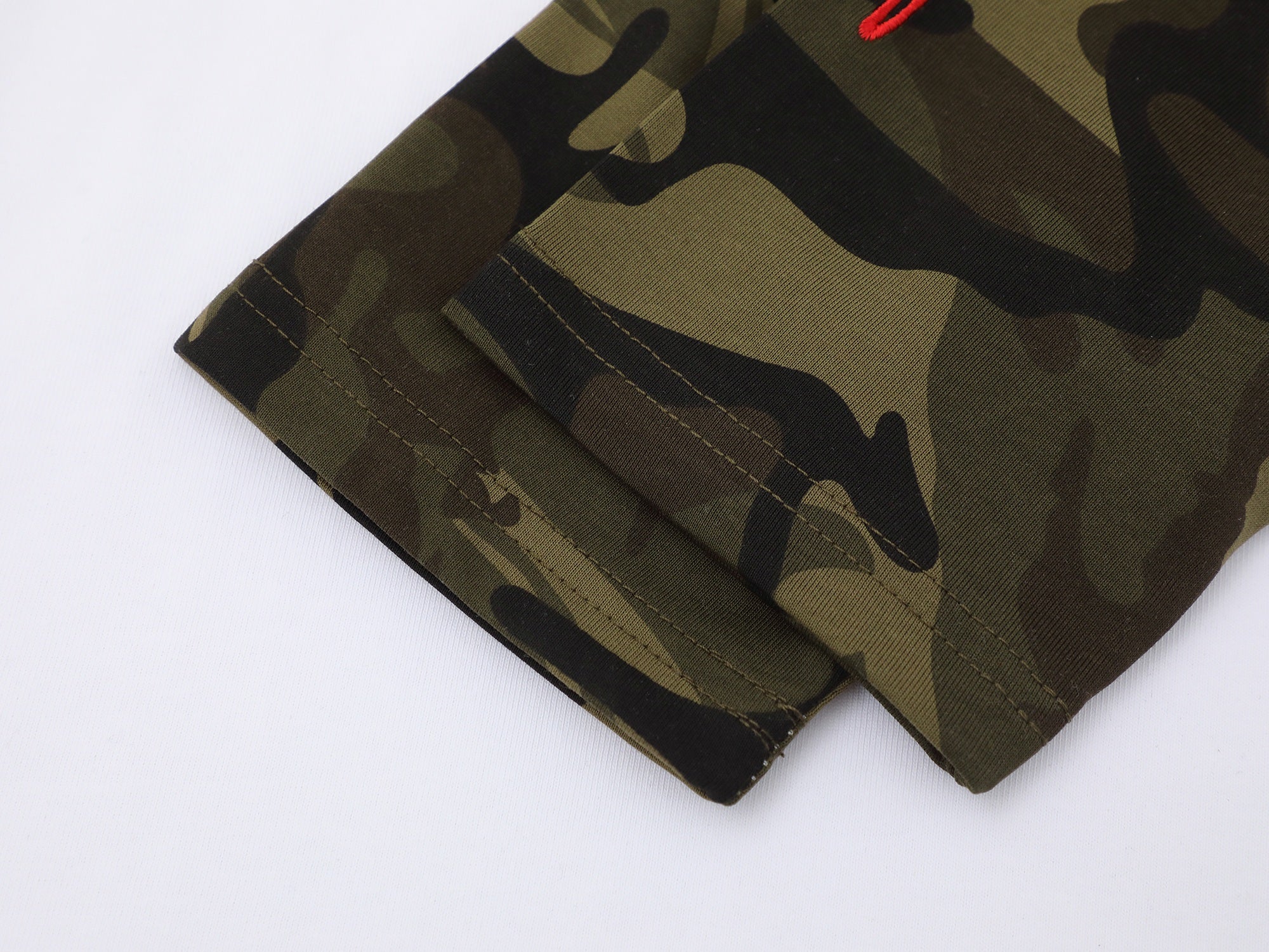Omirad Camo Sleeve Raglan Long Sleeve Tee