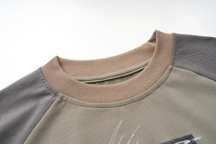 Omirad Raglan Graphic Long Sleeve Tee