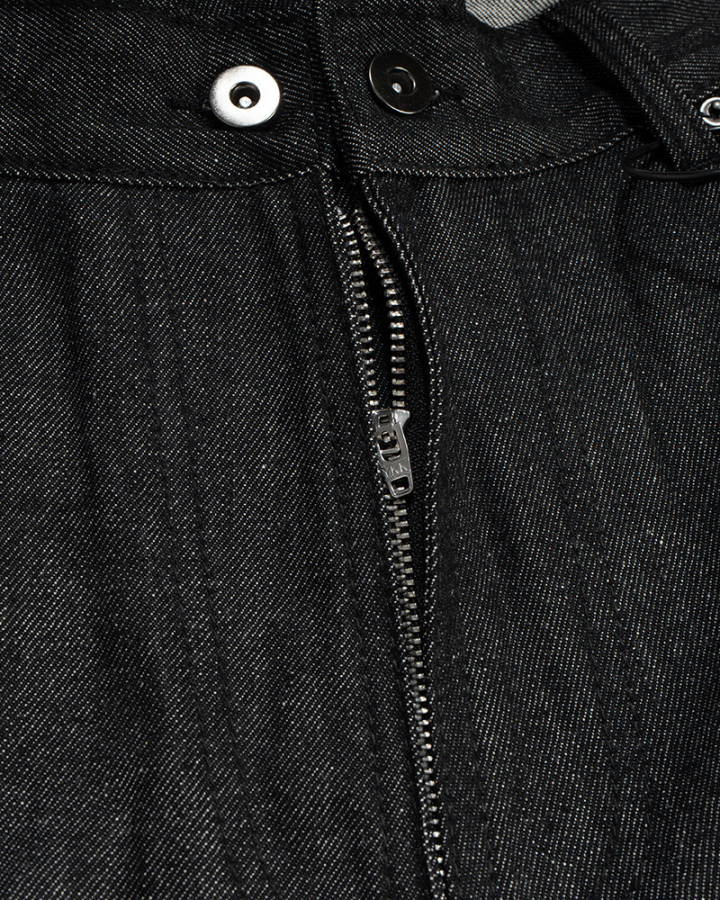 American Street Style Tactical Functional Denim Shorts