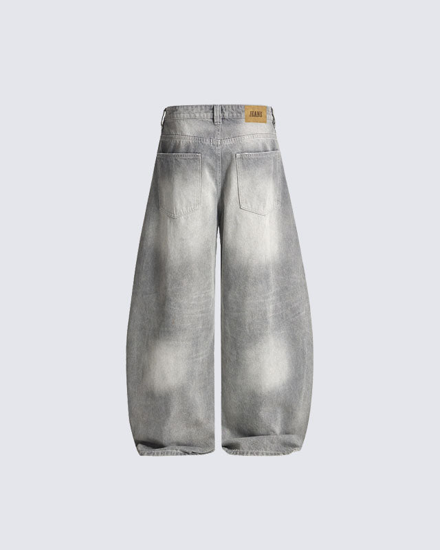 American Street Style Casual Long Pants