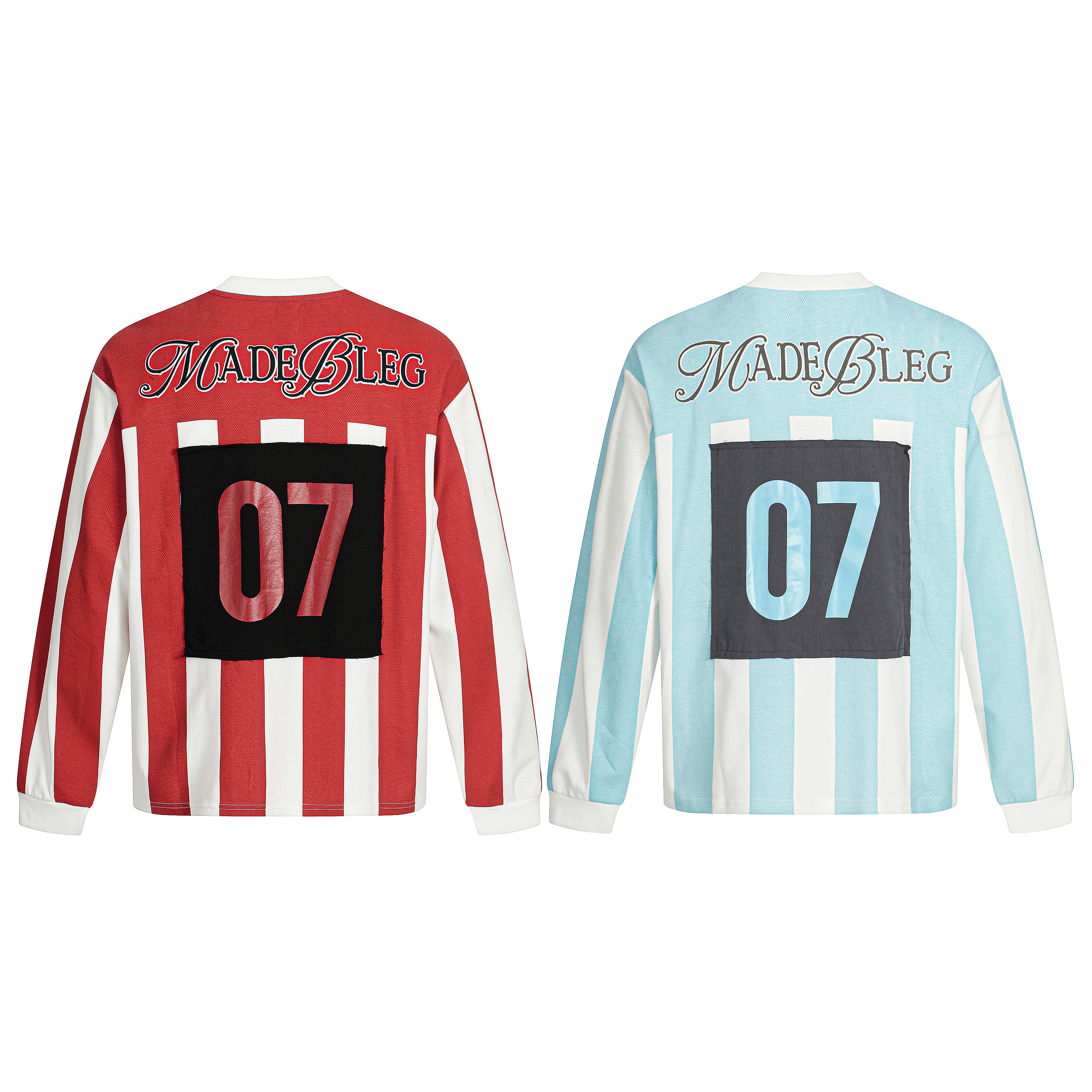 Omirad “BLEG” Color-Block Long Sleeve Tee