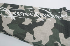 Omirad Camo Sleeve Waffle Long Sleeve