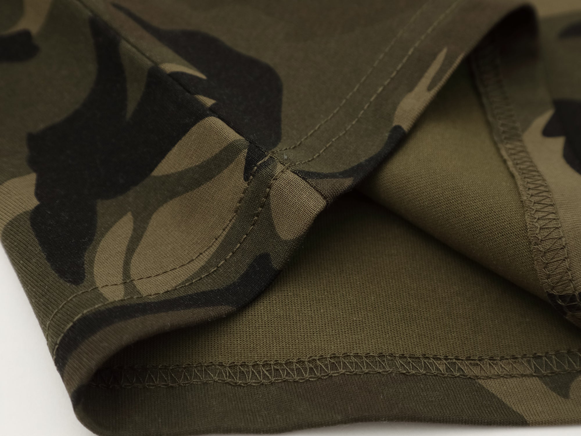 Omirad Layered Camo Long Sleeve Tee