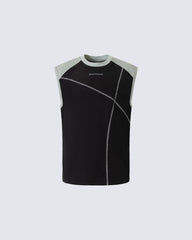 Deconstructed Stitched Ice-Feel Quick-Dry Summer Tank Top