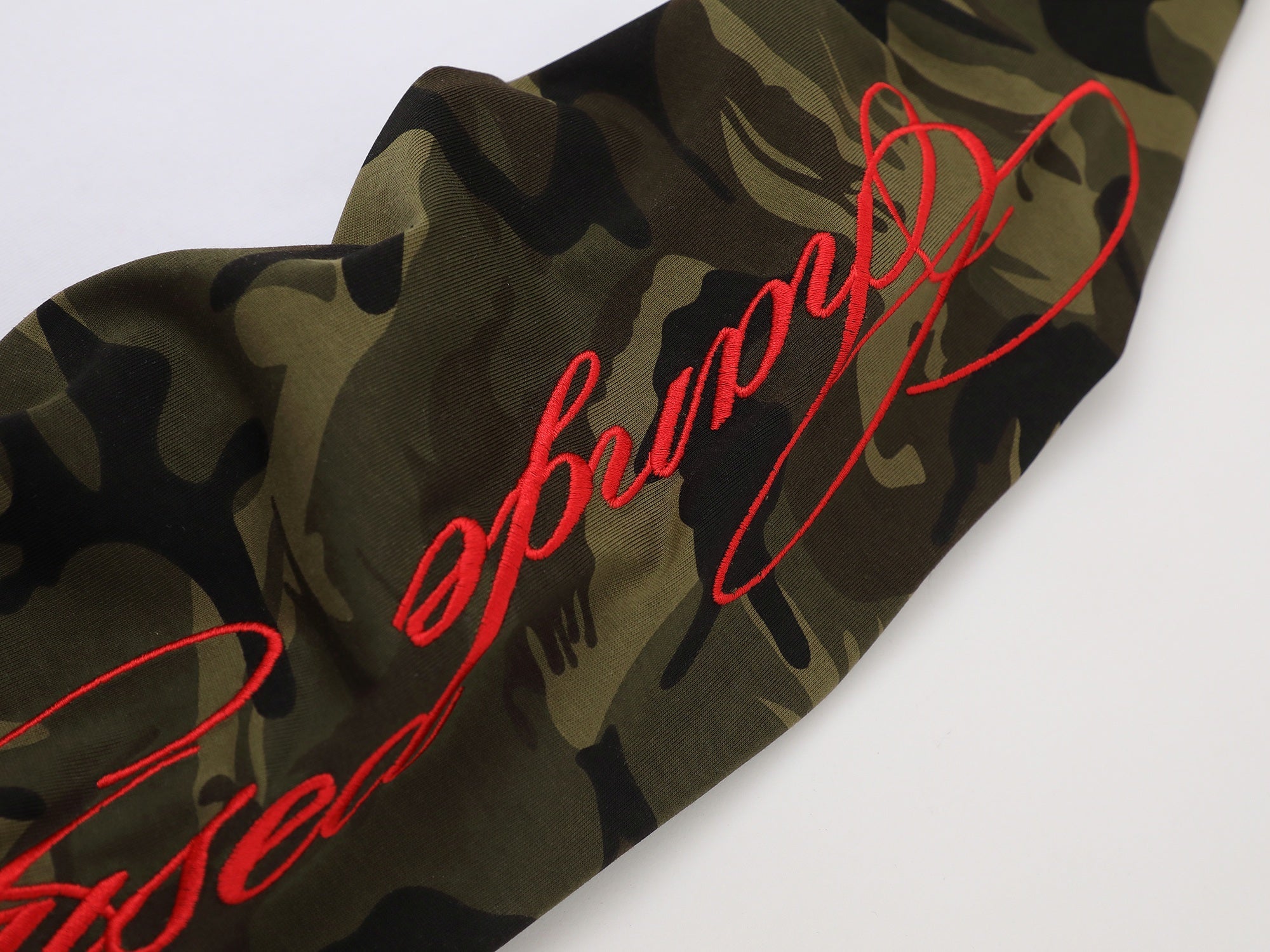 Omirad Camo Sleeve Raglan Long Sleeve Tee