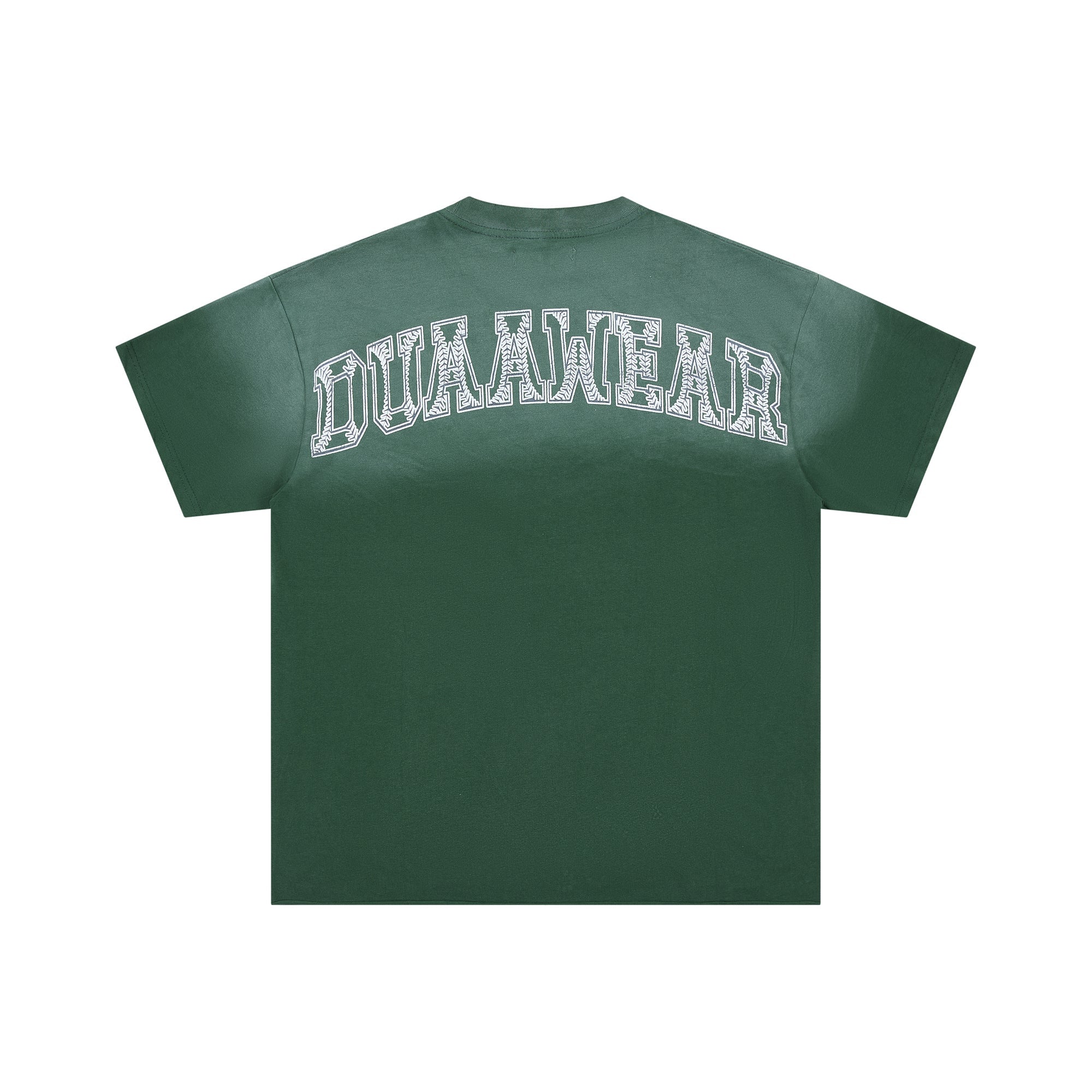 DUAA Life Is A Sport Stadium Baseball Distressed Vintage Graphic Tee