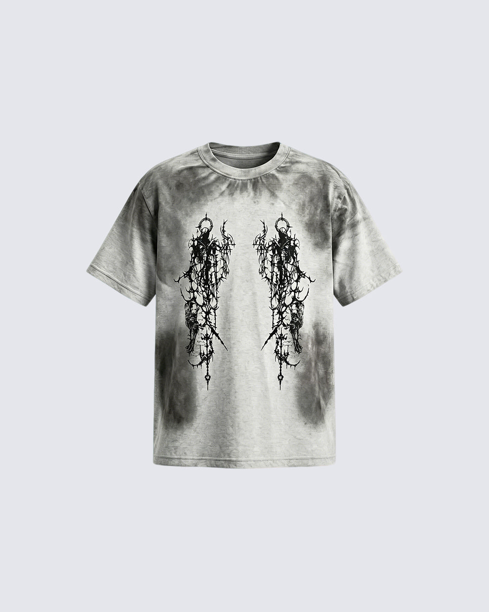 American Black Metal Graffiti T-Shirt