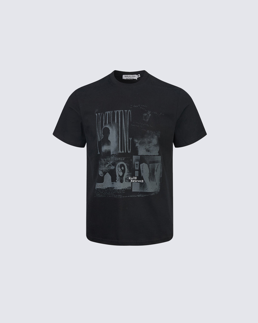 Retro American Street Style Personalized Printed T-Shirt