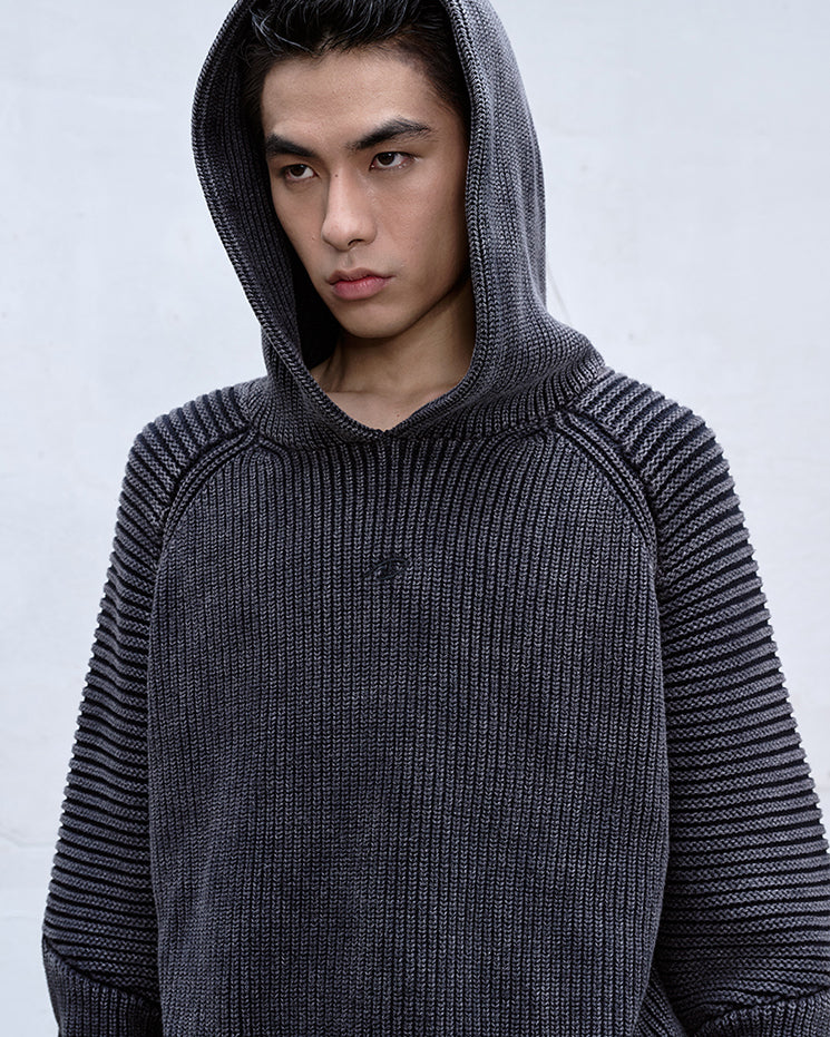 Heavy Craft Casual Knit Sweater