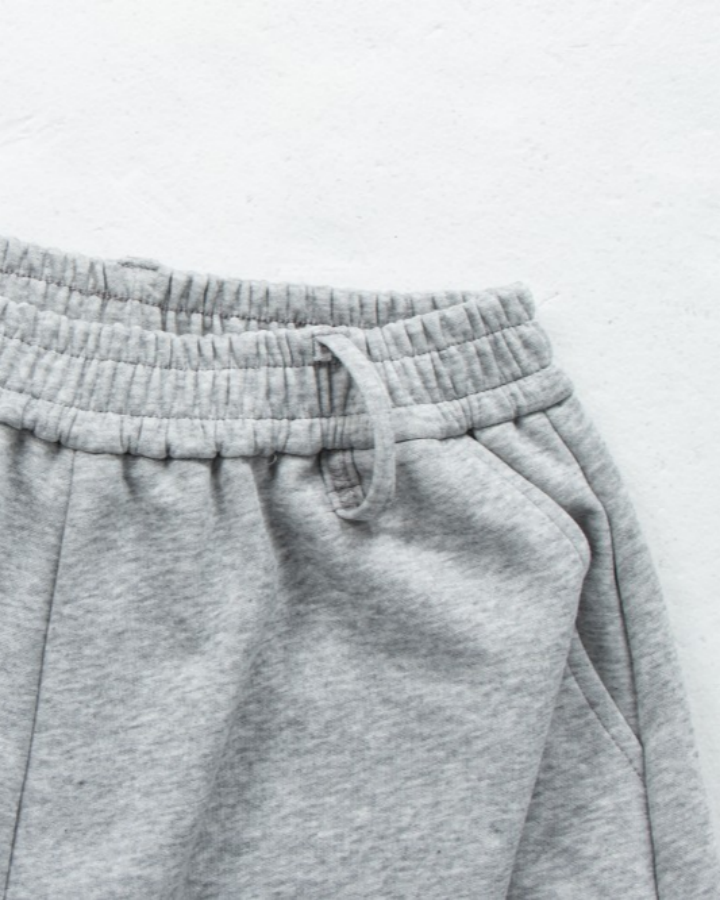 American High-Street Gothic Pattern Wide-Leg Sweatpants