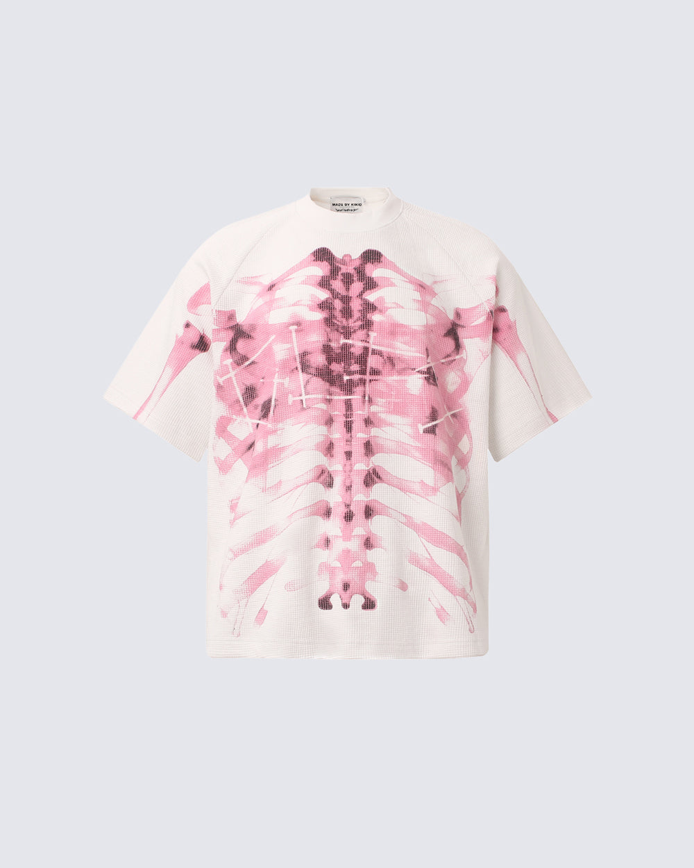 Abstract Skeleton Graphic Short Sleeve Tee