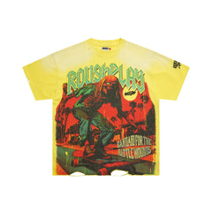 Roughplay Zombie Skater Tropical Double‑Sided Print Distressed Tee