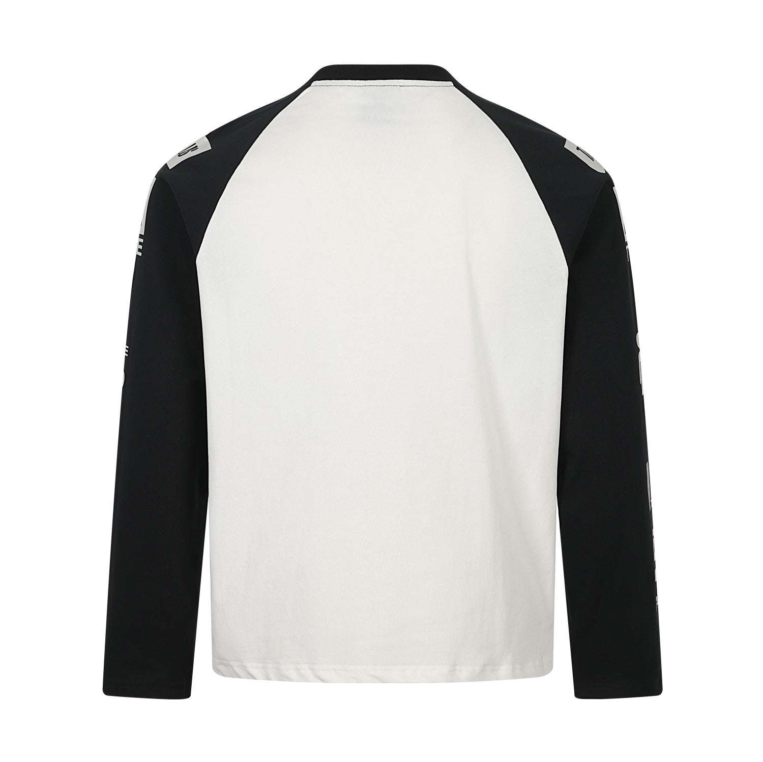 Omirad Graphic Raglan Long Sleeve Tee