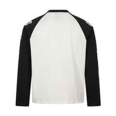 Omirad Graphic Raglan Long Sleeve Tee