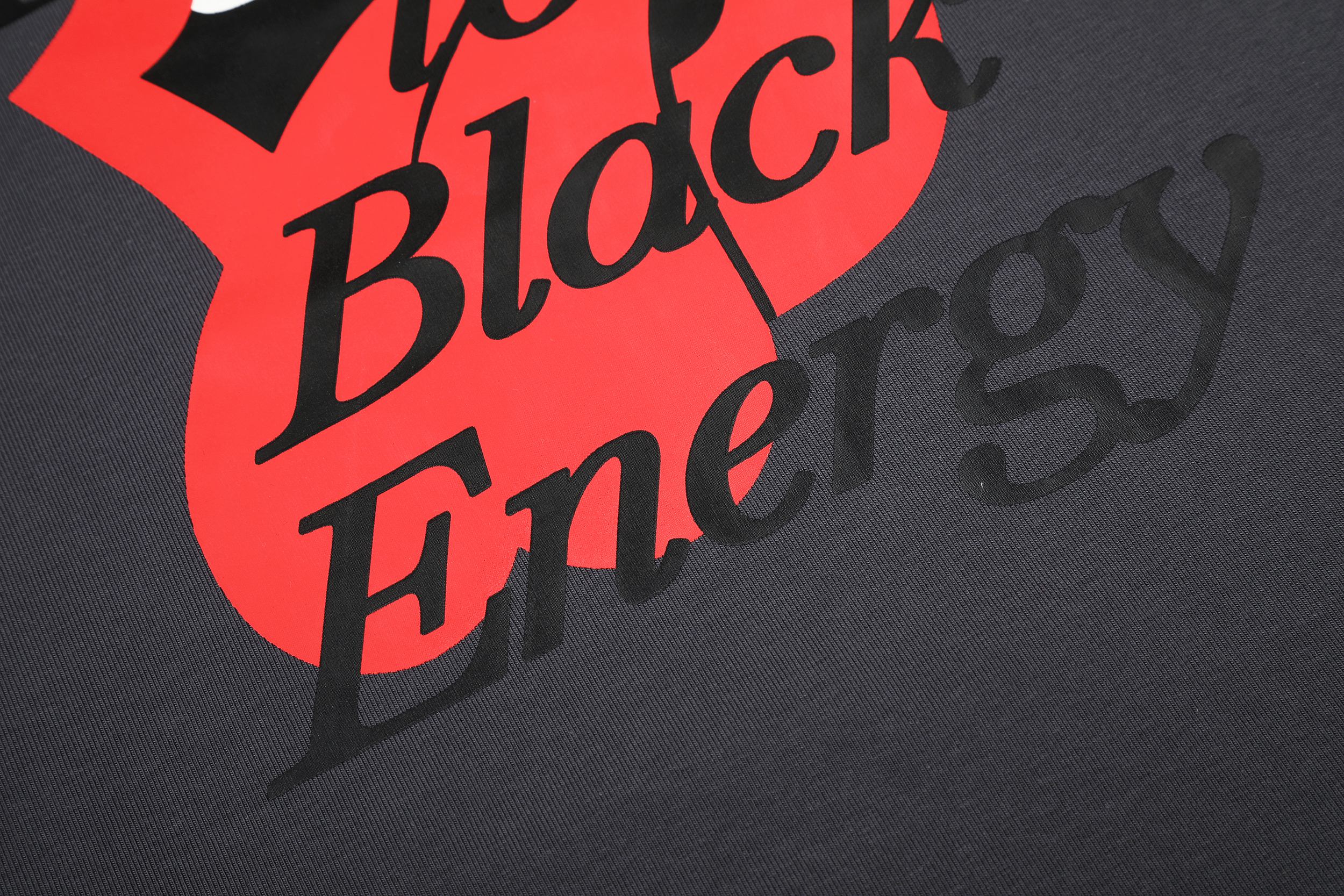 Omirad Devote to Black Energy Long Sleeve T-Shirt