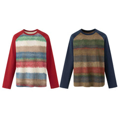 Omirad Vintage Stripe Long Sleeve T-Shirt