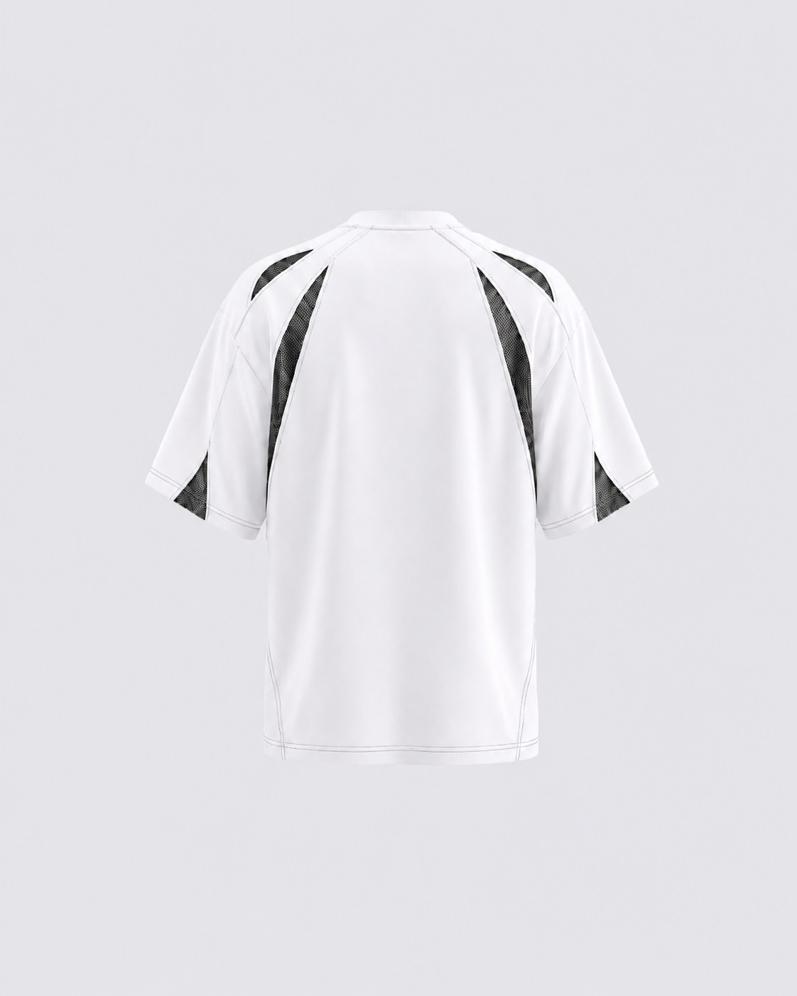New Streetwear Color-Block Short Sleeve Tee