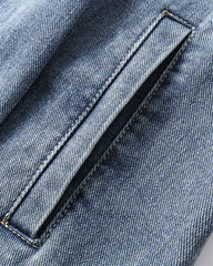 Autumn New Denim Motorcycle Jacket