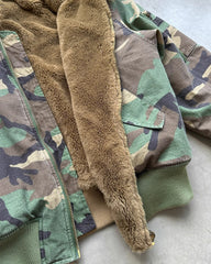 Thickened Camouflage Padded Jacket