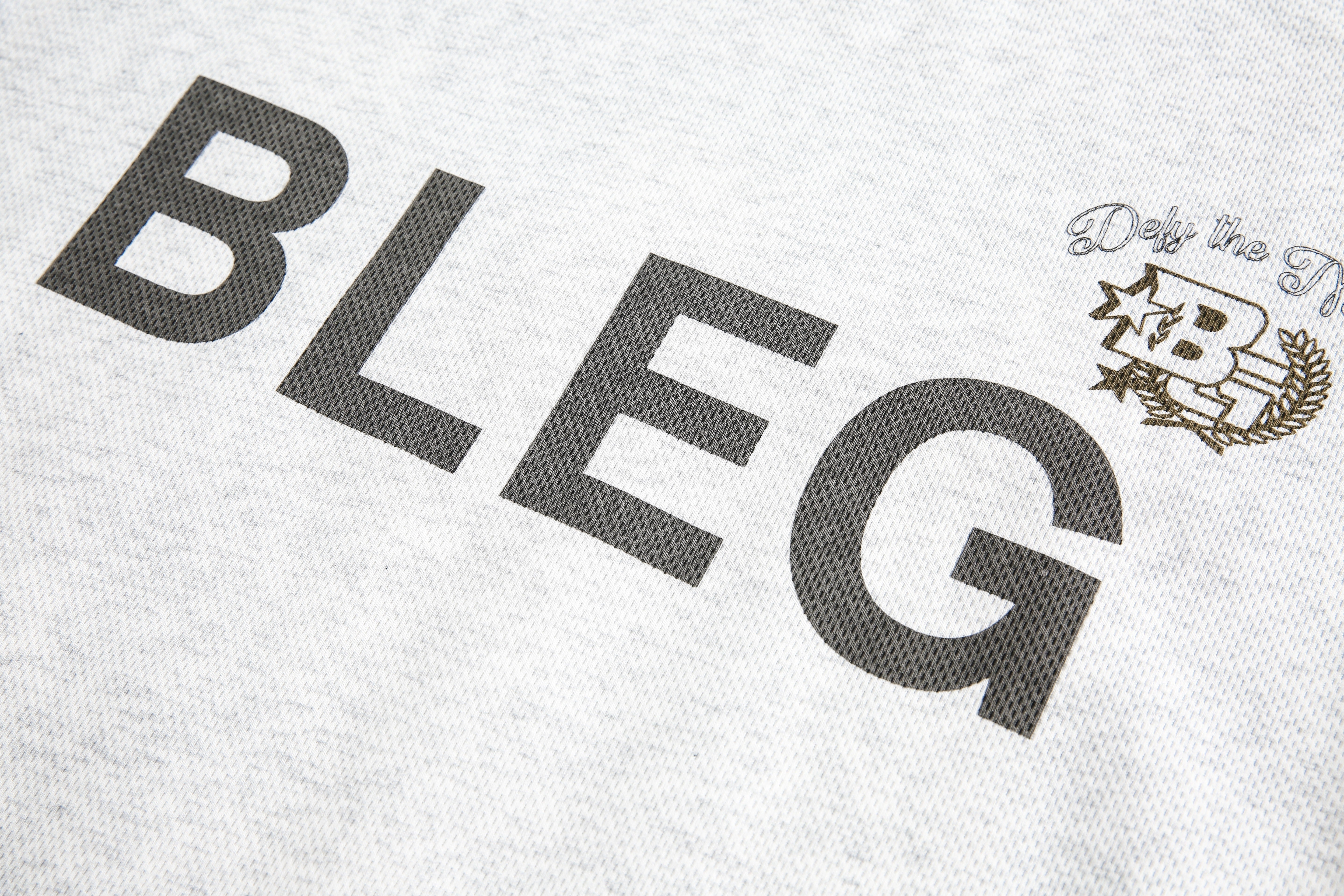 Omirad “BLEG” Color-Block Long Sleeve Tee