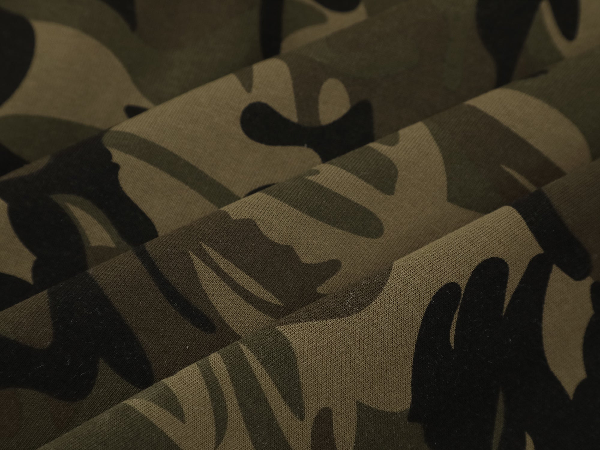 Omirad Layered Camo Long Sleeve Tee