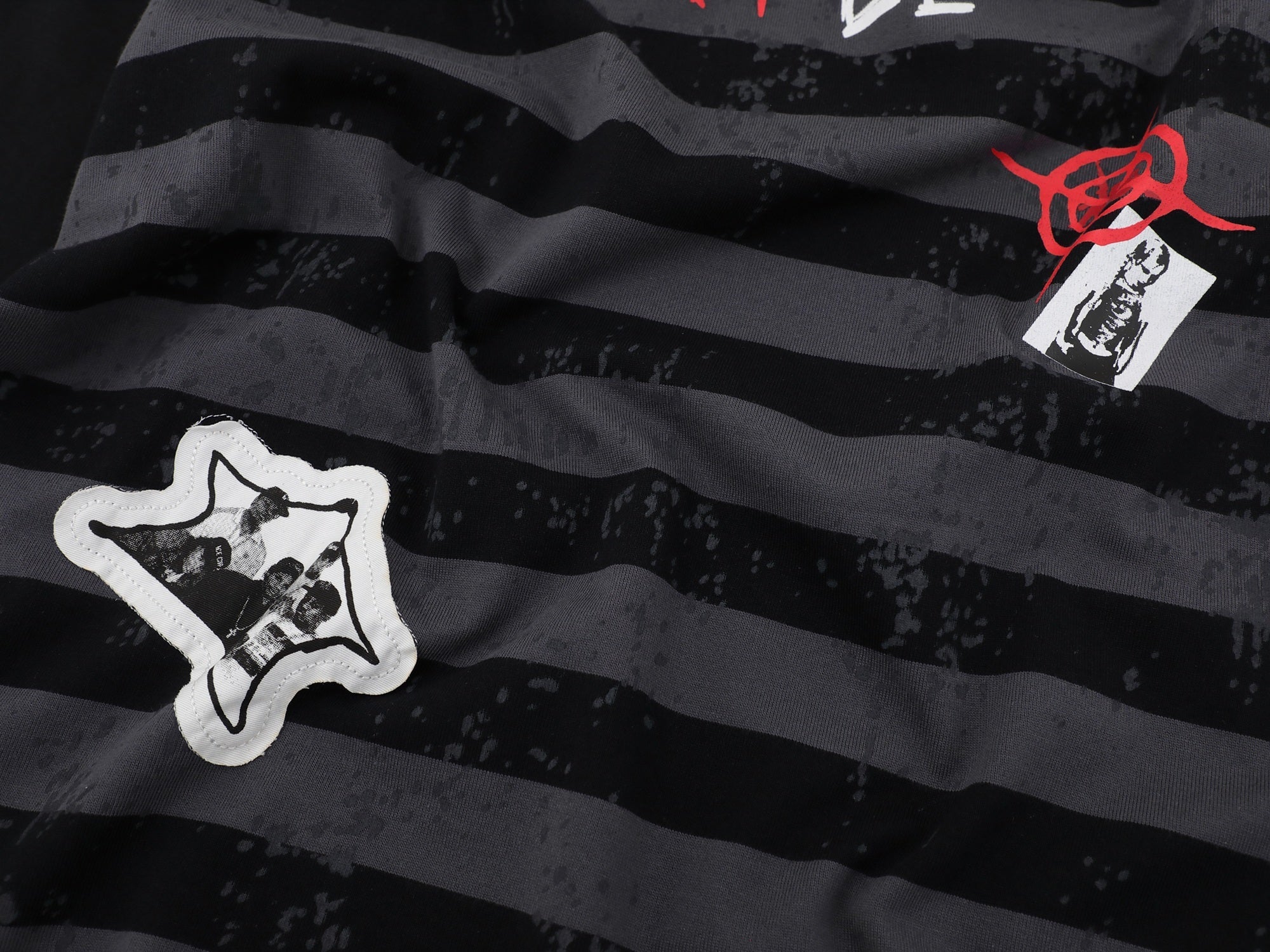 Omirad High Profile Striped Long Sleeve Tee