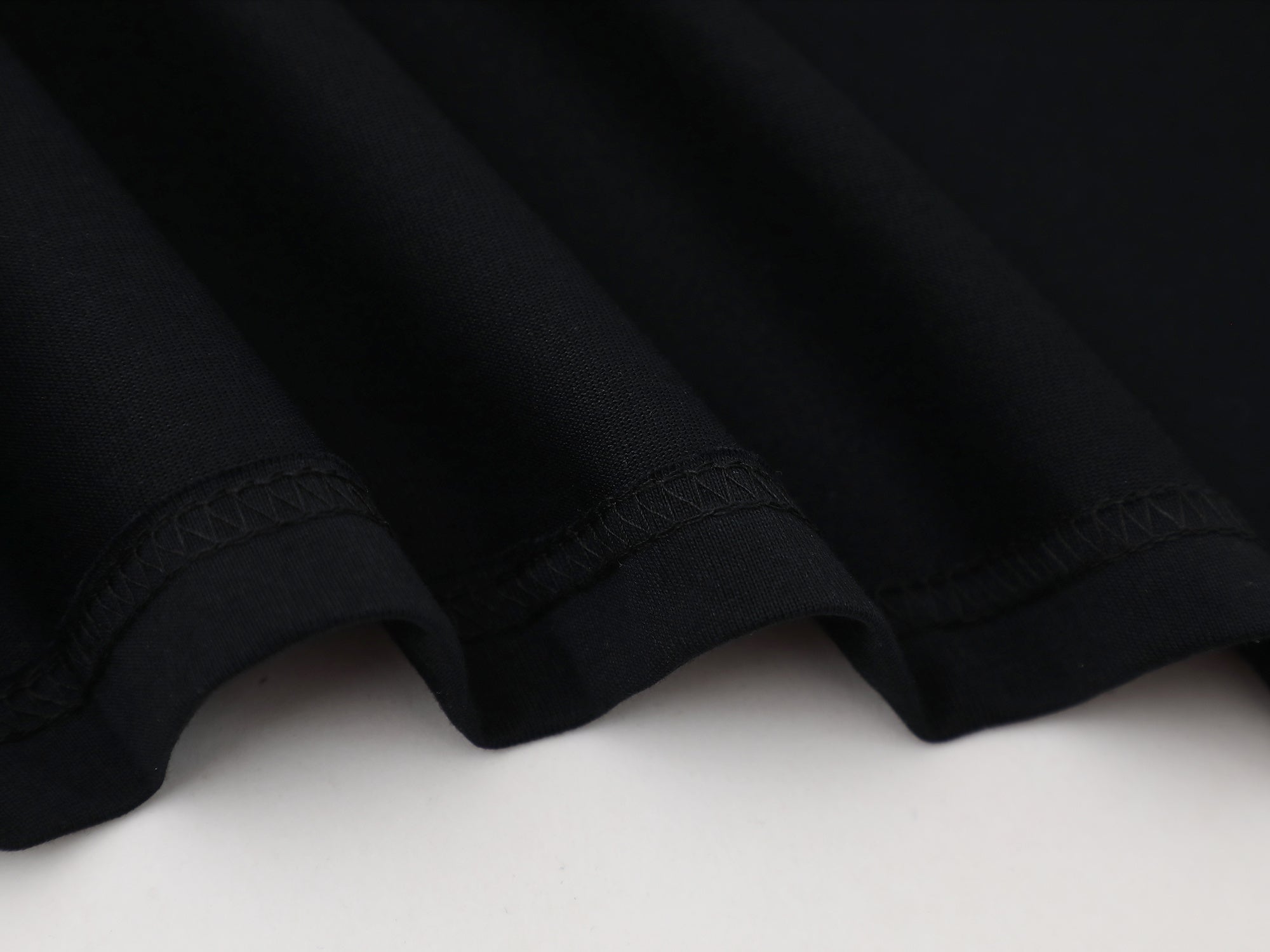 Omirad Layered Graphic Long Sleeve Polo