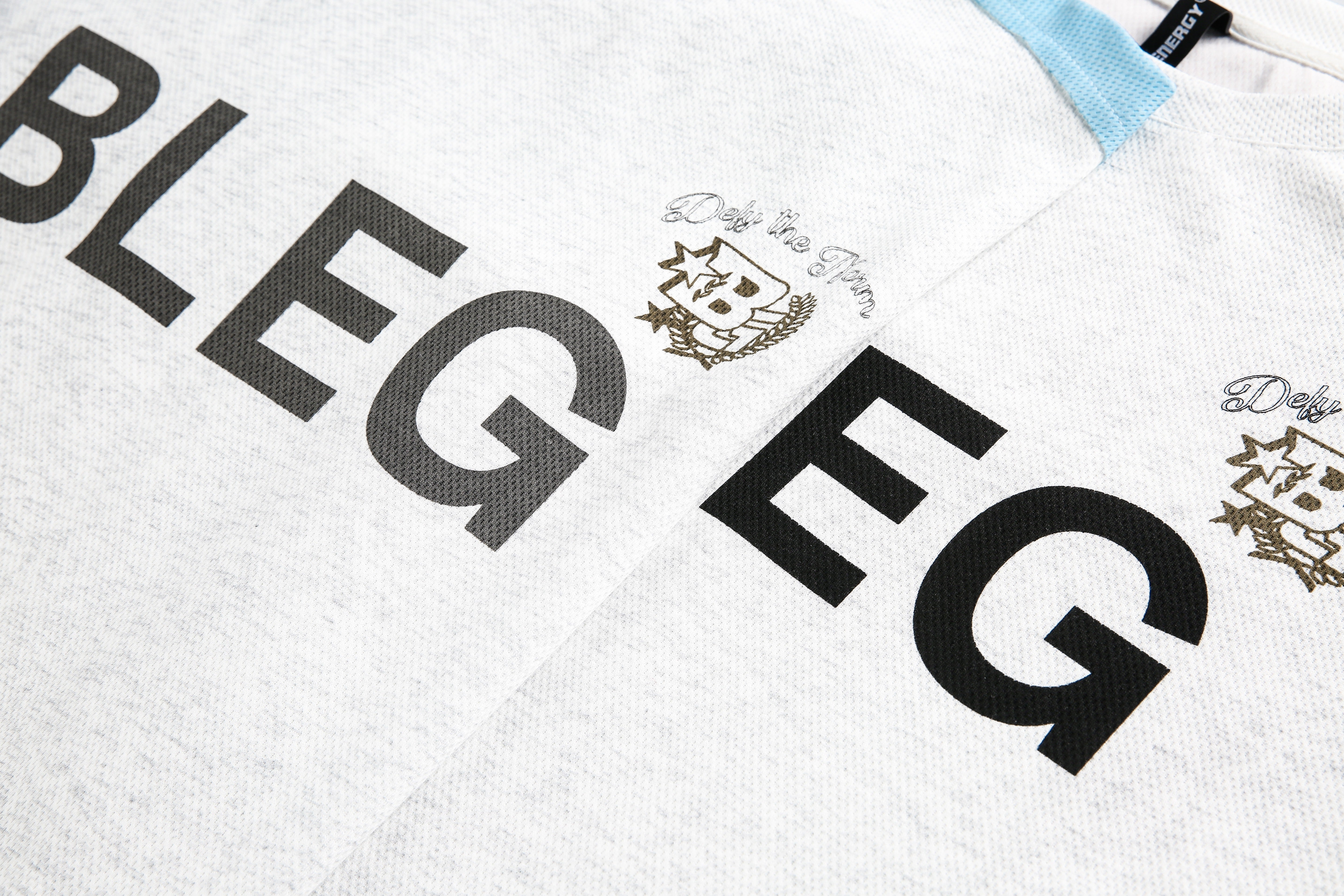 Omirad “BLEG” Color-Block Long Sleeve Tee