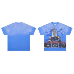 DUAA Muhammad Ali Boxing Legend Retro Portrait Graphic Tee