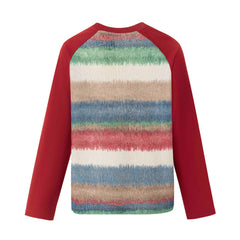 Omirad Vintage Stripe Long Sleeve T-Shirt