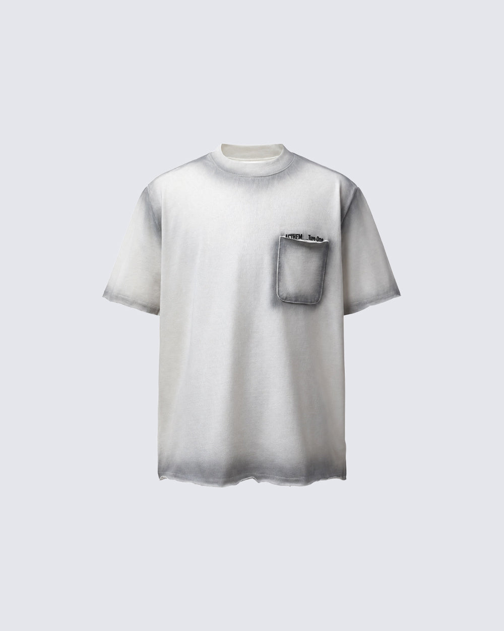 Soft Washed Minimal Pocket Short Sleeve Tee
