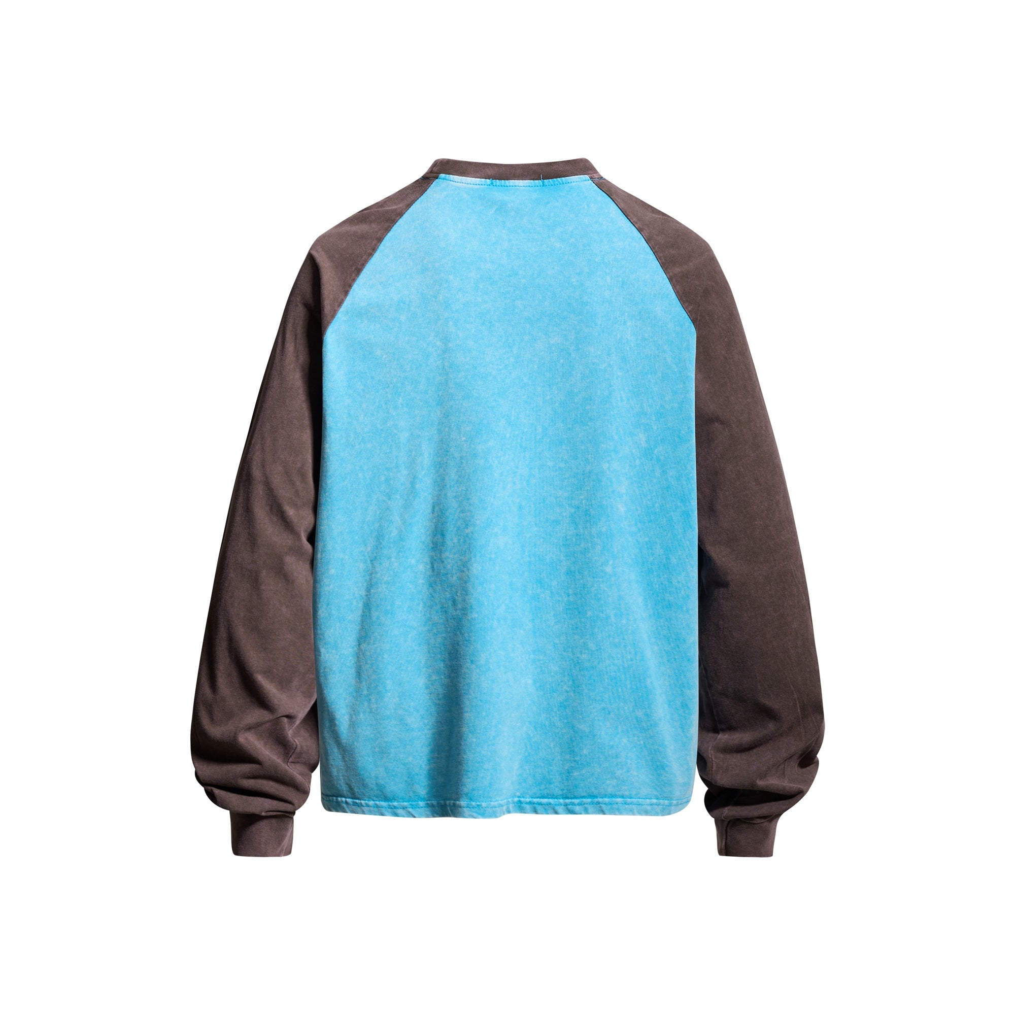 Omirad Vintage Raglan Graphic Long Sleeve T-Shirt