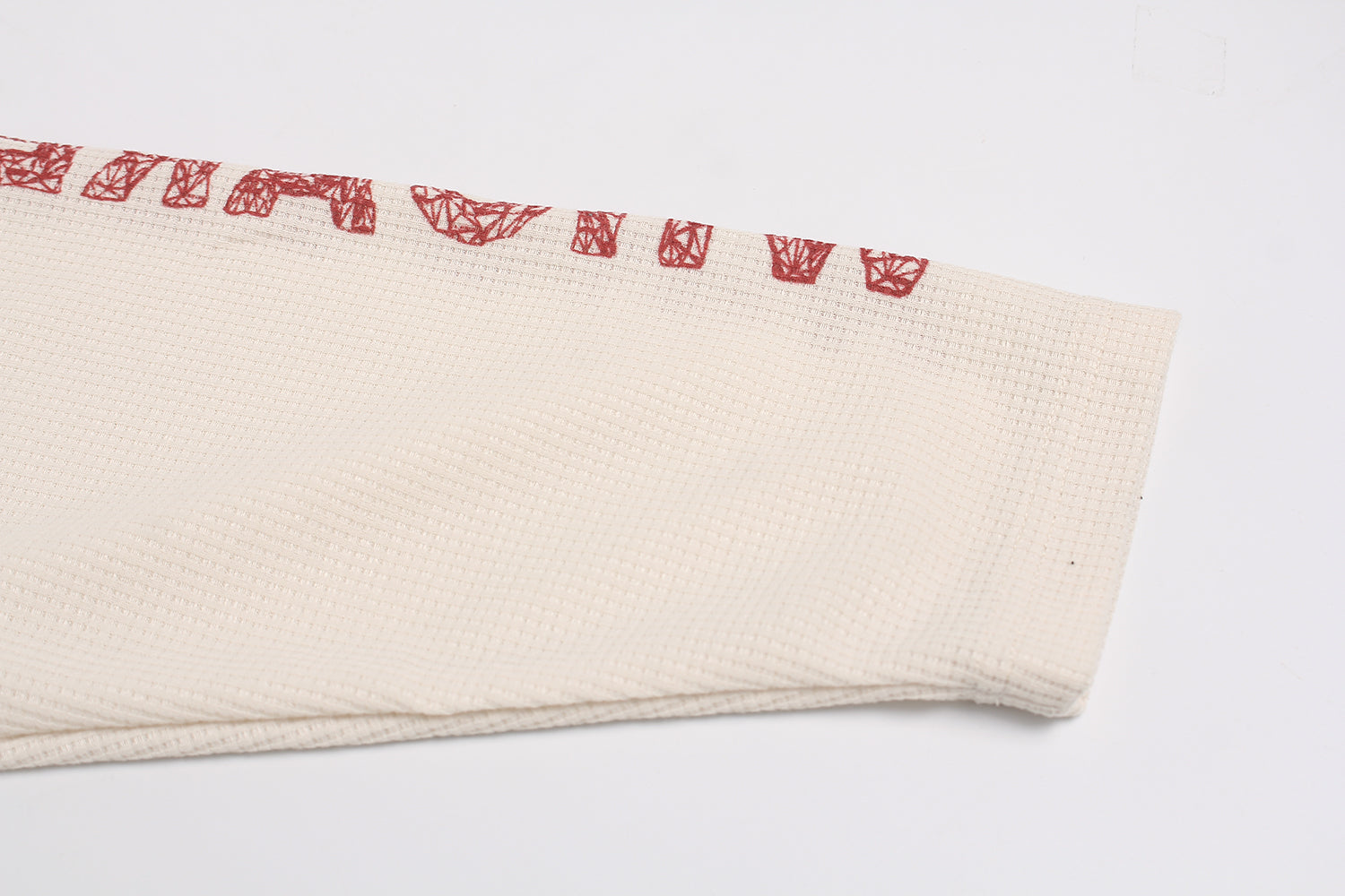 Omirad “COPYCAT WAR” Heavy Waffle Long Sleeve