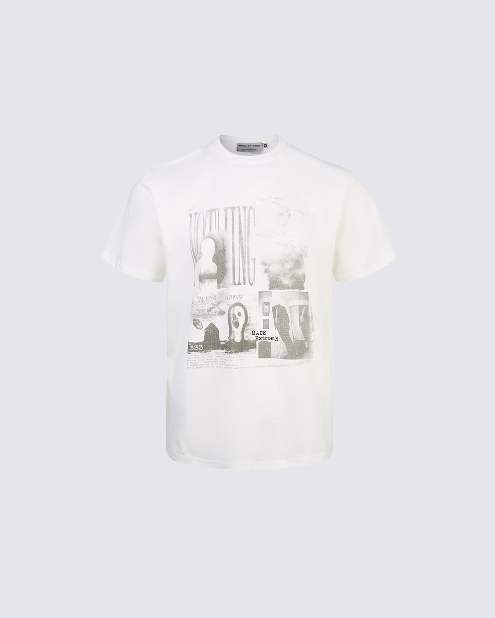 Retro American Street Style Personalized Printed T-Shirt