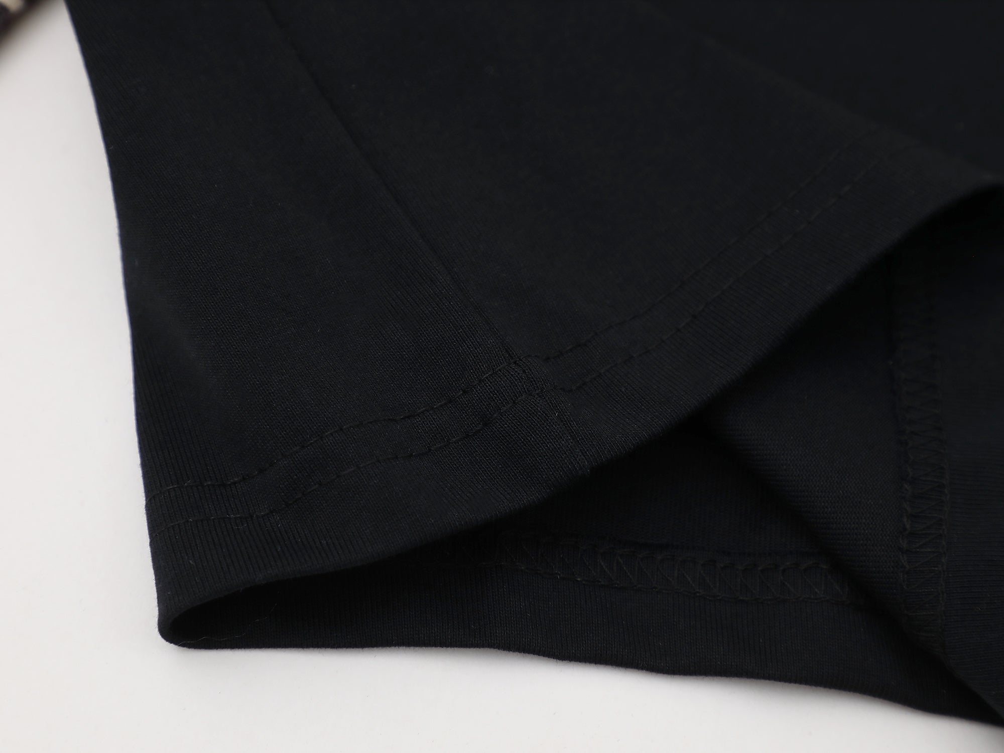 Omirad Layered Graphic Long Sleeve Polo
