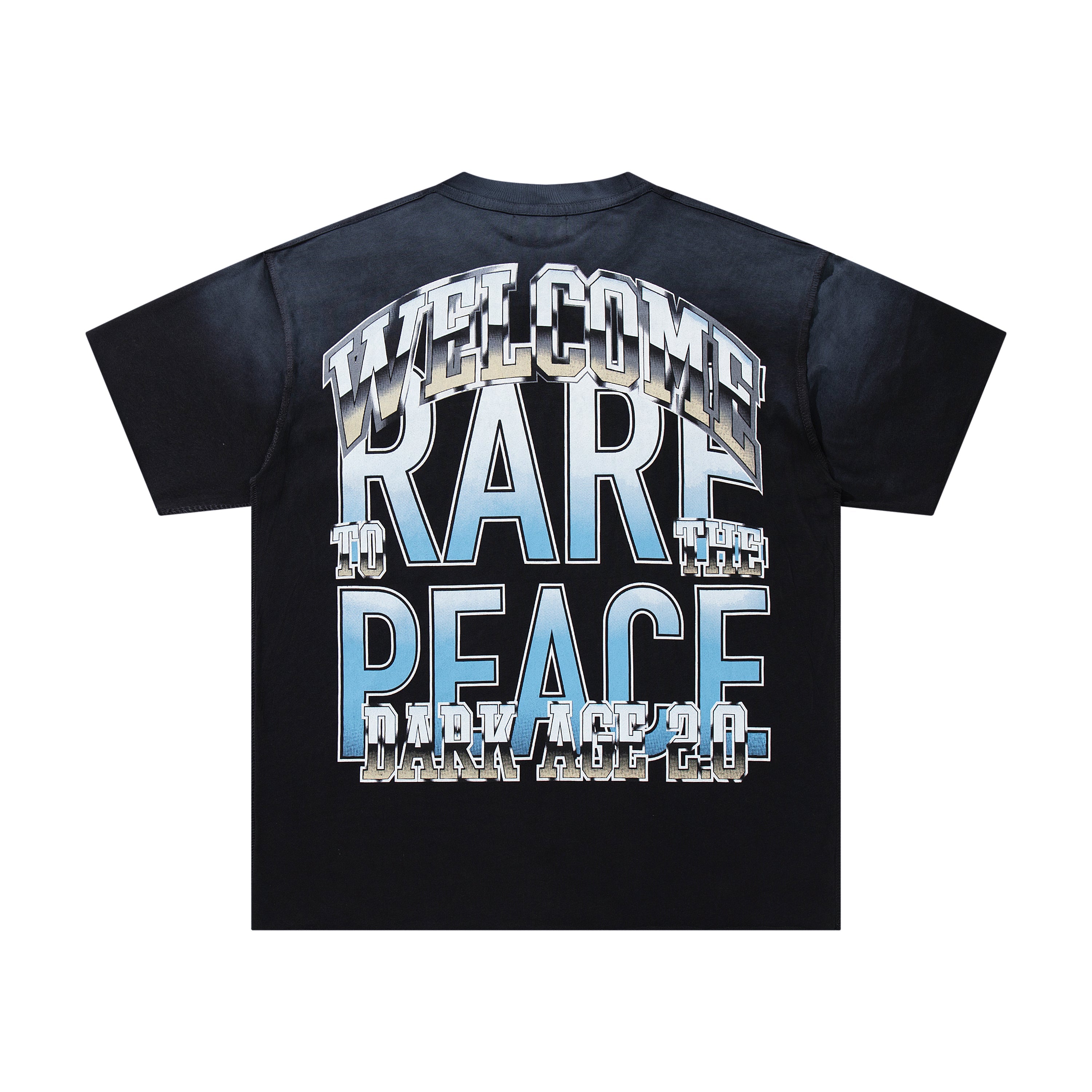Rare Peace Pilot Ape Character Graphic Streetwear Tee