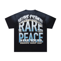 Rare Peace Pilot Ape Character Graphic Streetwear Tee